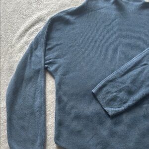 Lululemon mock neck knit sweater